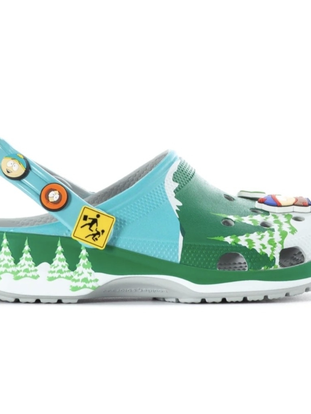 South Park x Crocs Classic Clog “The Boys” 🏔️🌲 (NO BOX) Size 9M / 11w